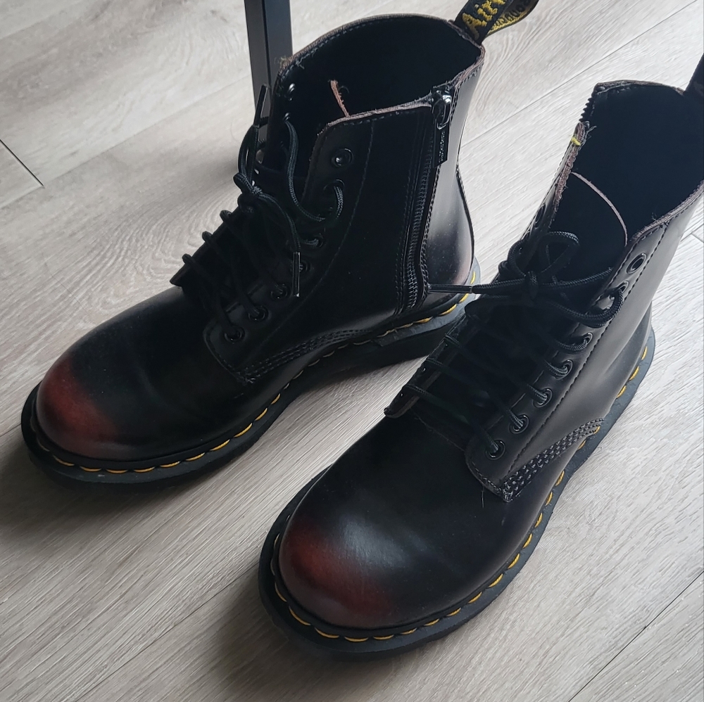 Dr Martens 1460 Pascal Front Zip Boot